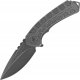 Bestech Knives Nóż składany Bestech Buwaya Black Titanium, Black Stonewashed M390 by Kombou (BT2203C) 1