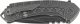 Bestech Knives Nóż składany Bestech Buwaya Black Titanium, Black Stonewashed M390 by Kombou (BT2203C) 1