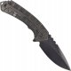 Bestech Knives Nóż składany Bestech Buwaya Black Titanium, Black Stonewashed M390 by Kombou (BT2203C) 4