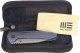 WE Knife Nóż składany WE Knife Trogon Blue Titanium, Silver Bead Blasted CPM 20CV by Brian Brown (WE22002B-1) 3