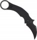 Fox Nóż składany FOX Karambit Black Bird by Bastinelli G10 Black, Black Idroglider (FX-591) 2