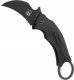 Fox Nóż składany FOX Karambit Black Bird by Bastinelli G10 Black, Black Idroglider (FX-591) 4