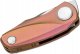 Bestech Knives Nóż składany Bestech Tulip Frame Lock Pink Titanium, Stonewash / Satin M390 by Ostap Hel (BT1913D) 3