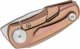Bestech Knives Nóż składany Bestech Tulip Frame Lock Pink Titanium, Stonewash / Satin M390 by Ostap Hel (BT1913D) 4