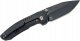 WE Knife Nóż składany WE Knife Trogon Black Titanium, Black Stonewashed CPM 20CV by Brian Brown (WE22002B-2) 2