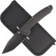 WE Knife Nóż składany WE Knife Trogon Black Titanium, Black Stonewashed CPM 20CV by Brian Brown (WE22002B-2) 7