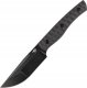 Bestech Knives Nóż Bestech Heidi Blacksmith 2 Carbon Fiber, Black Stonewashed CPM S35VN by Heidi (BFK04B) 6
