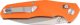 Bestech Knives Nóż składany Bestechman Ronan Orange G10, Satin 14C28N (BMK02C) 1
