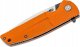 Bestech Knives Nóż składany Bestechman Ronan Orange G10, Satin 14C28N (BMK02C) 3