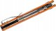 Bestech Knives Nóż składany Bestechman Ronan Orange G10, Satin 14C28N (BMK02C) 5