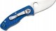 Spyderco Nóż składany Spyderco Persistence Lightweight Blue FRN 1