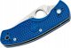 Spyderco Nóż składany Spyderco Persistence Lightweight Blue FRN 2