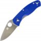 Spyderco Nóż składany Spyderco Persistence Lightweight Blue FRN 5