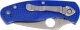 Spyderco Nóż składany Spyderco Persistence Lightweight Blue FRN 6
