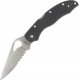 Spyderco Nóż składany Spyderco Byrd Harrier 2 Black G-10, Combo Edge 8Cr13MoV (BY01GPS2) 4