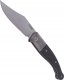 LionSteel Knives Nóż składany LionSteel Gitano Carbon Fibre, Satin Blade (GT01 CF) 3