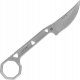 Kubey Knife Nóż Kubey Knife 12.7 Trailing Steel Handle, Bead Blasted 14C28N by HYDRA Design (KU362) 3