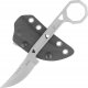 Kubey Knife Nóż Kubey Knife 12.7 Trailing Steel Handle, Bead Blasted 14C28N by HYDRA Design (KU362) 4