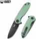 Kubey Knife Nóż składany Kubey Knife Belus Jade G10, Blackwashed AUS-10, Black (KU342B) 3
