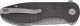 Kubey Knife Nóż składany Kubey Knife Master Chief Black Micarta, Bead Blast AUS-10 by Keanu Alfaro (KU358H) 1