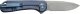 WE Knife Nóż składany WE Knife Elementum Blue Titanium, Gray Stonewashed CPM-20CV (WE18062X-2) 3