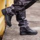 Buty trekkingowe męskie Bennon Buty Bennon Panther XTR O2 Low, Regi-Tex Vibram (0760030260) 10