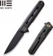 WE Knife Nóż składany WE Knife Navo Bronze / Black Titanium, Black Stonewashed CPM 20CV by Ostap Hel (WE22026-3) 1