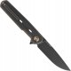 WE Knife Nóż składany WE Knife Navo Bronze / Black Titanium, Black Stonewashed CPM 20CV by Ostap Hel (WE22026-3) 2