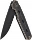 WE Knife Nóż składany WE Knife Navo Bronze / Black Titanium, Black Stonewashed CPM 20CV by Ostap Hel (WE22026-3) 3