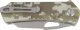 Bestech Knives Nóż składany Bestechman Dundee OD Green G10, Grey Titanized / Satin D2 by Ostap Hel (BMK01E) 1