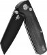 Bestech Knives Nóż składany Bestech Slasher Black Micarta, Black Stonewashed D2 (BG43A-2) 2