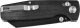 Bestech Knives Nóż składany Bestech Slasher Black Micarta, Black Stonewashed D2 (BG43A-2) 3