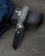 Bestech Knives Nóż składany Bestech Slasher Black Micarta, Stonewashed D2 (BG43A-1) 1