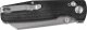 Bestech Knives Nóż składany Bestech Slasher Black Micarta, Stonewashed D2 (BG43A-1) 3