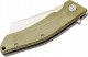 Bestech Knives Nóż składany Bestech Cubis Beige Micarta, Stonewashed / Satin D2 (BG42B) 2