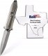 WE Knife Nóż składany WE Knife Diatomic Polished Bead Blasted Titanium, Polished Bead Blasted CPM 20CV (WE22032-2) 1