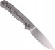 WE Knife Nóż składany WE Knife Seer LE No 003/420 Gray Titanium, Hand Rubbed Silver CPM 20CV (WE20015-3) 2