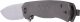WE Knife Nóż składany WE Knife Seer LE No 003/420 Gray Titanium, Hand Rubbed Silver CPM 20CV (WE20015-3) 4