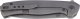 WE Knife Nóż składany WE Knife Seer LE No 003/420 Gray Titanium, Hand Rubbed Silver CPM 20CV (WE20015-3) 7