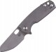Fox Nóż składany Fox Baby Core Stonewashed Titanium, Stonewashed M390 by Jesper Voxns (FX-608 TI) 1