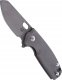 Fox Nóż składany Fox Baby Core Stonewashed Titanium, Stonewashed M390 by Jesper Voxns (FX-608 TI) 5