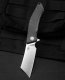 Bestech Knives Nóż składany Bestech Cubis Black Micarta, Stonewashed/Satin D2 (BG42A) 1