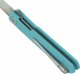 Bestech Knives Nóż Bestechman Mini Dundee Tiffany Blue G10, Stonewashed / Satin D2 by Ostap Hel (BMK03C) 5