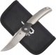 Bestech Knives Nóż składany Bestech Supernova Grey Titanium/Black Zirconium, Satin M390 (BT2111A) 1