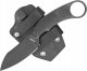 LionSteel Knives Nóż LionSteel H1B Black G10, Black PVD Stonewashed M390 by Tommaso Rumici (H1B GBK) 1