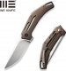 WE Knife Nóż składany WE Knife Speedliner Bronze Titanium 2