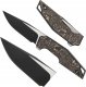 WE Knife Nóż składany WE Knife OAO Black Titanium/Copper Foil Carbon Fiber, Black Stonewashed/Satin CPM 20CV by Tashi Bharucha (WE23001-2 2