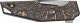 WE Knife Nóż składany WE Knife OAO Black Titanium/Copper Foil Carbon Fiber, Black Stonewashed/Satin CPM 20CV by Tashi Bharucha (WE23001-2 8