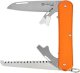 Fox Scyzoryk Fox Vulpis S4 Orange Aluminium, Polished N690No (FX-VP130-S4 OR) 2