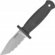 DEMKO Nóż Demko Armiger 2 Clip Point Black Thermal Plastic Rubber, Satin 4034SS by Andrew Demko (ARM2-4034SS-CP) 1